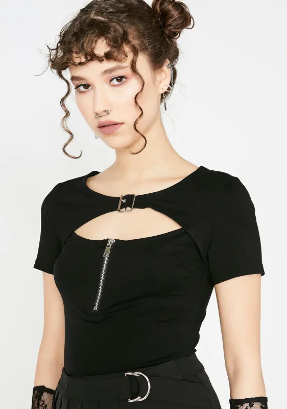 Handsome Punk T-Shirt sold by Dolls Kill