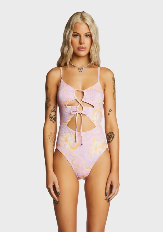 Echo One Piece sold by Dolls Kill