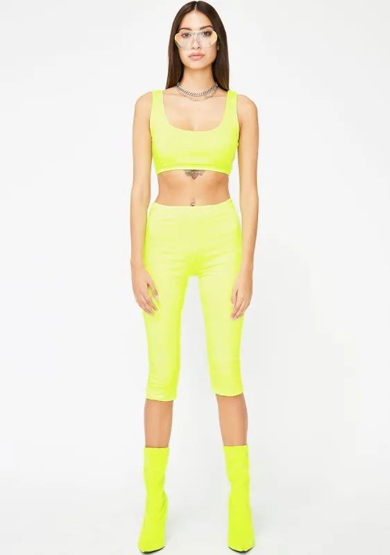 Voted Most Athletic Neon Set sold by Dolls Kill