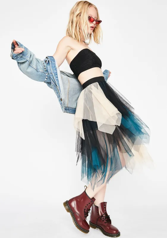 Punk Prima Donna Tulle Skirt sold by Dolls Kill