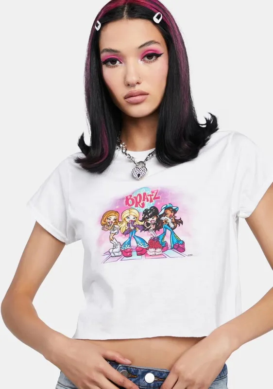 Bratz Cropped Tyler Tee sold by Dolls Kill