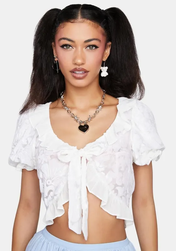 The Rosie Blouse sold by Dolls Kill