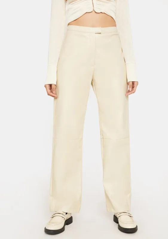 Icy Cool Energy Matte Trousers sold by Dolls Kill