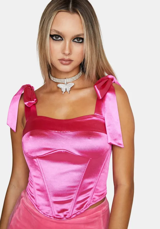 Pretty Pop Corset Top sold by Dolls Kill