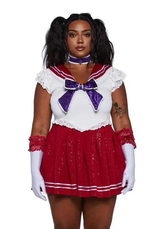 Plus Mars Guardian Of The Sky Costume Set sold by Dolls Kill