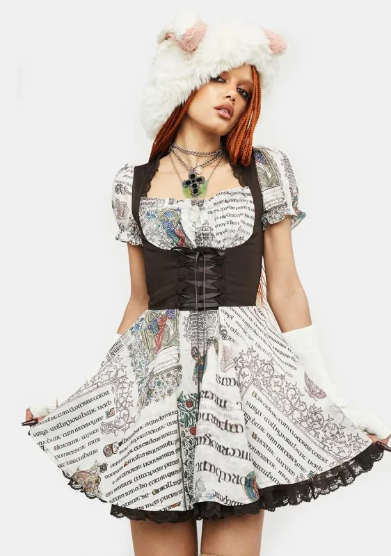 See The Unseen Underbust Dress sold by Dolls Kill