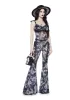 Afflicted Angel Mesh Flare Pants sold by Dolls Kill