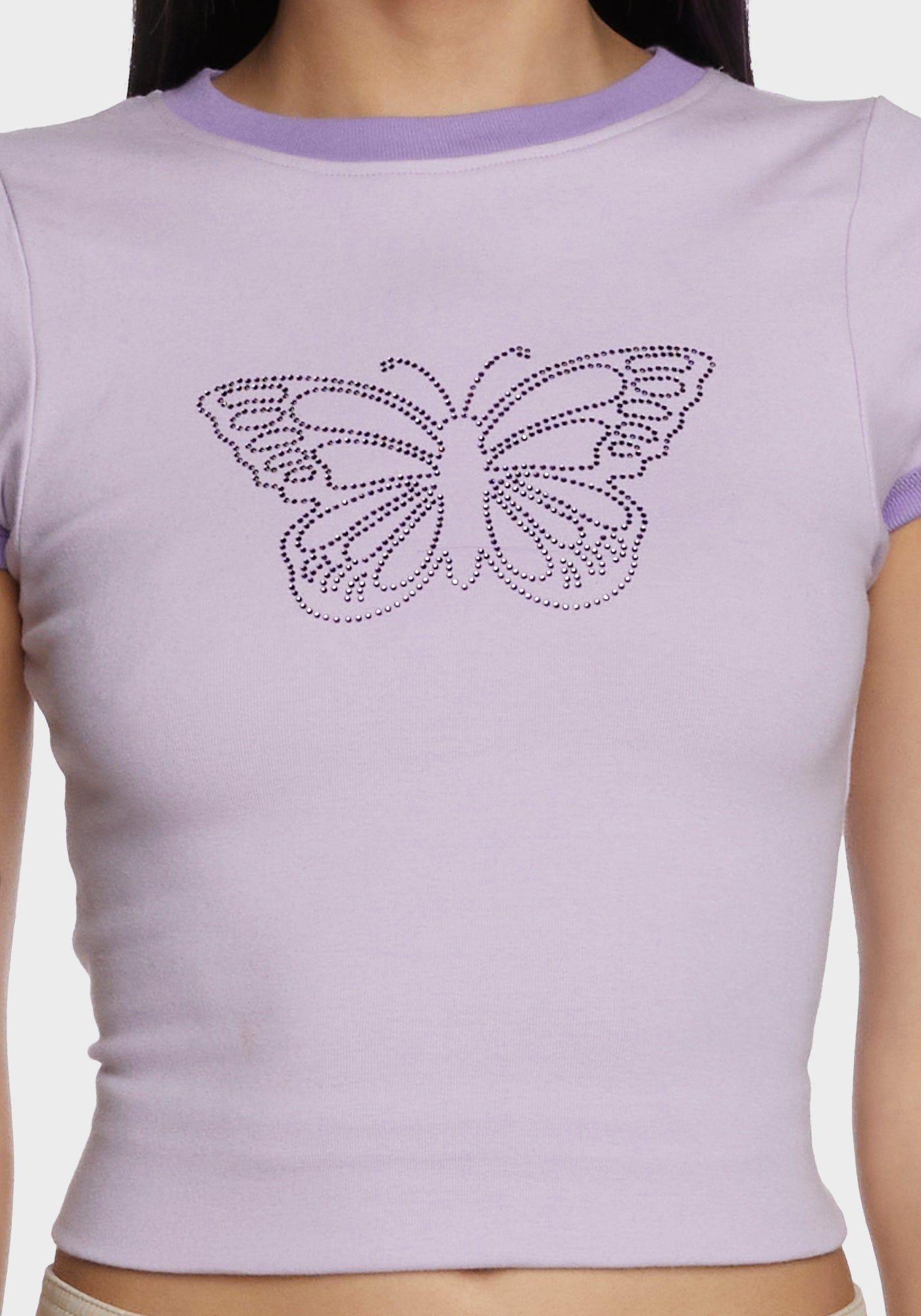 The Mariah Butterfly Top sold by Dolls Kill product image thumbnail 2