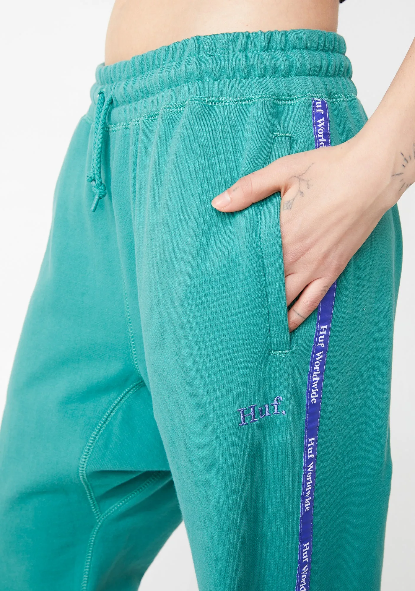 Midtown Fleece Pants sold by Dolls Kill