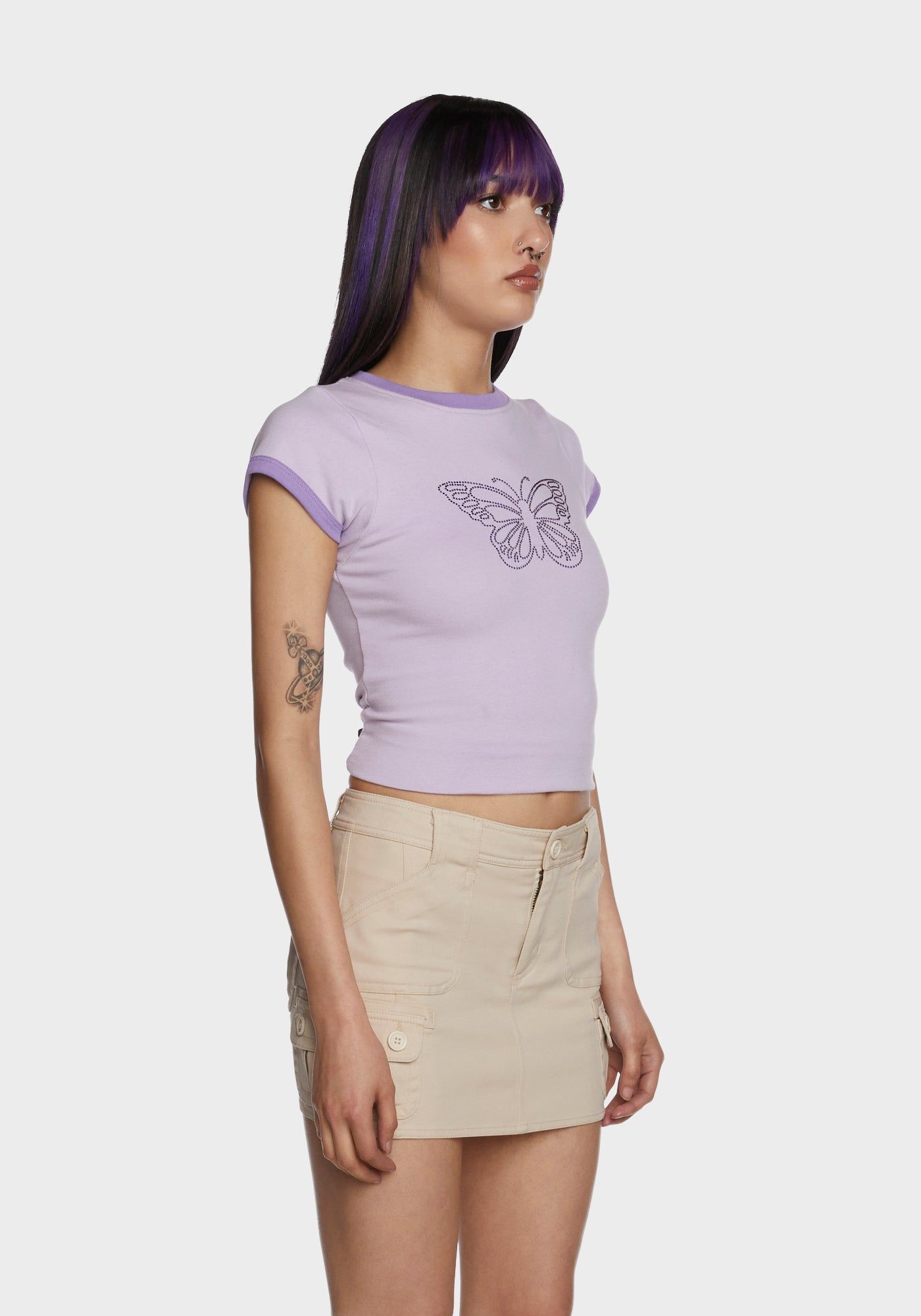 The Mariah Butterfly Top sold by Dolls Kill product image thumbnail 4