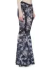 Afflicted Angel Mesh Flare Pants sold by Dolls Kill