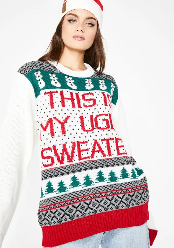 This Is My Ugly Sweater sold by Dolls Kill