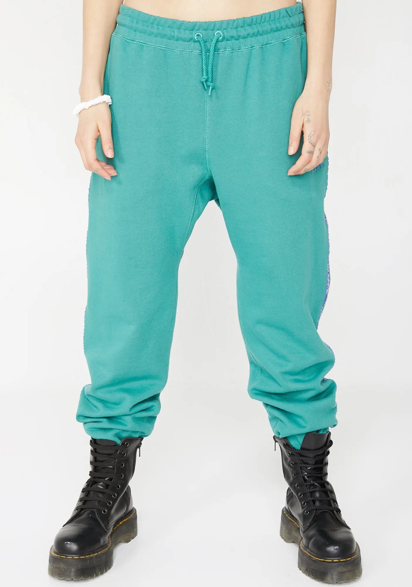 Midtown Fleece Pants sold by Dolls Kill product image thumbnail 3