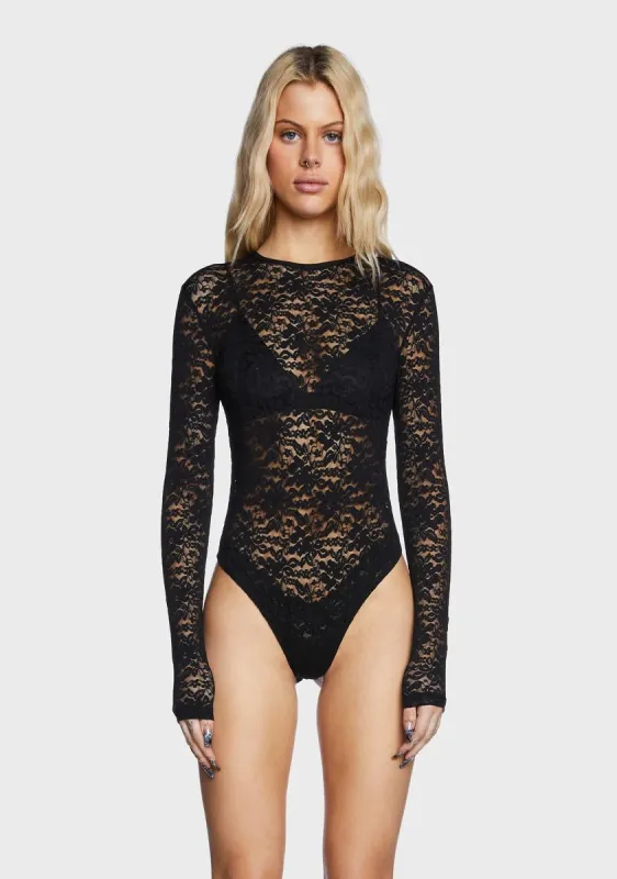 Esme Lace Bodysuit sold by Dolls Kill