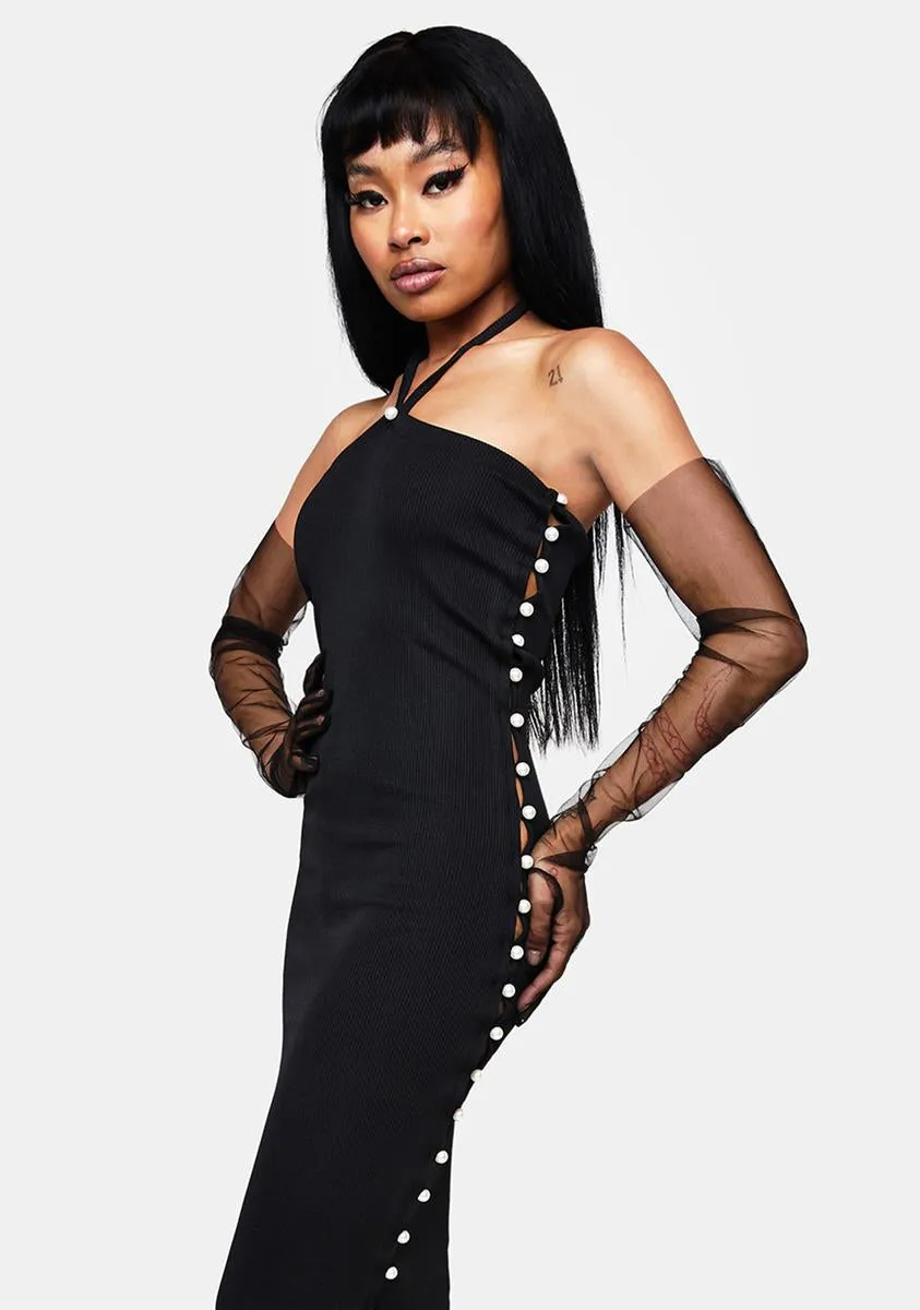 Eve Maxi Dress sold by Dolls Kill product image thumbnail 2