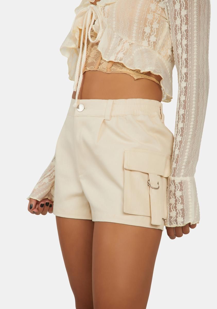 Remember Me High Waist Shorts sold by Dolls Kill