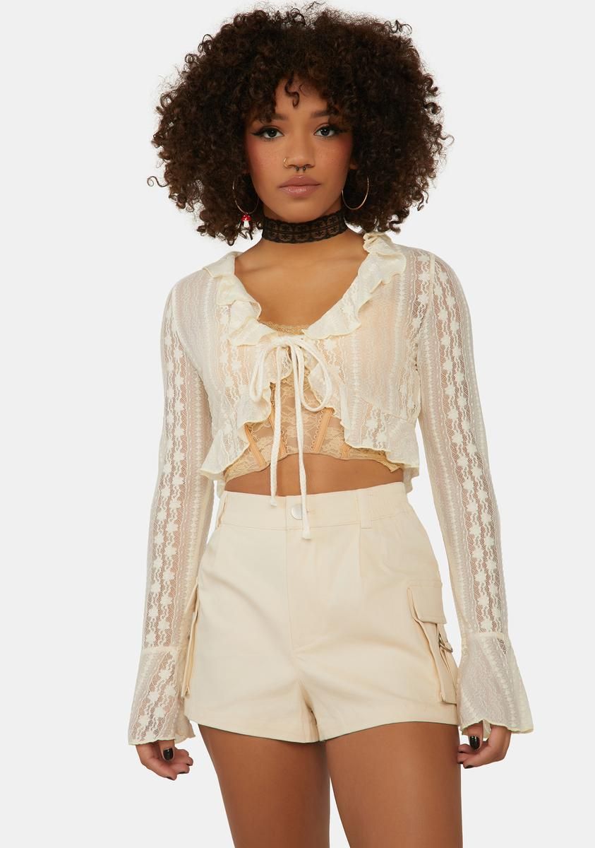 Remember Me High Waist Shorts sold by Dolls Kill product image thumbnail 2