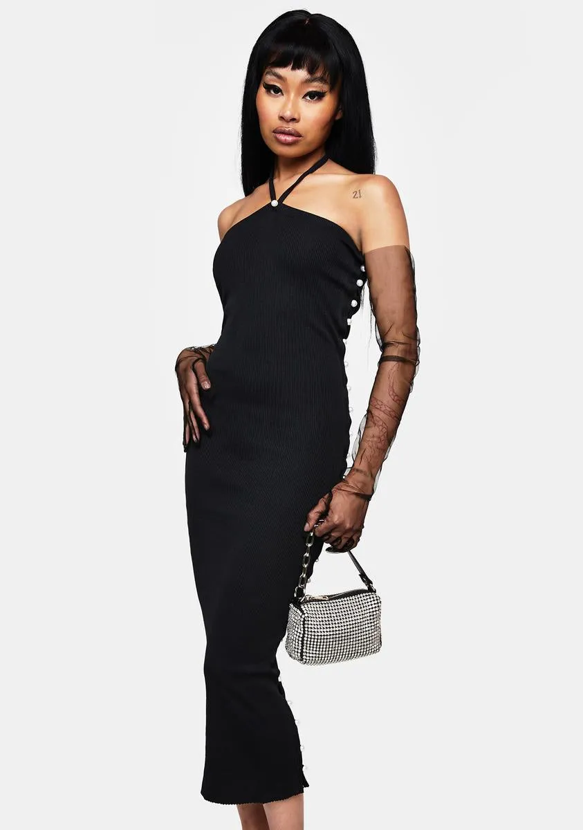 Eve Maxi Dress sold by Dolls Kill