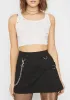 Feel The Noize Mini Skirt sold by Dolls Kill