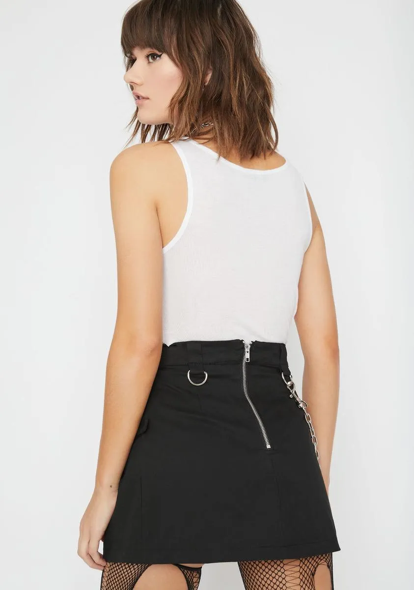 Feel The Noize Mini Skirt sold by Dolls Kill product image thumbnail 4