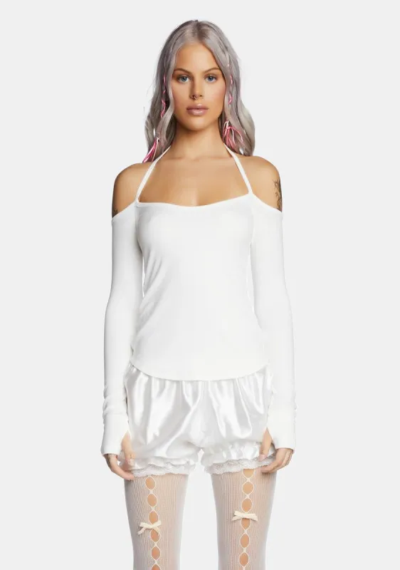 Angel Passion Project Halter Top sold by Dolls Kill