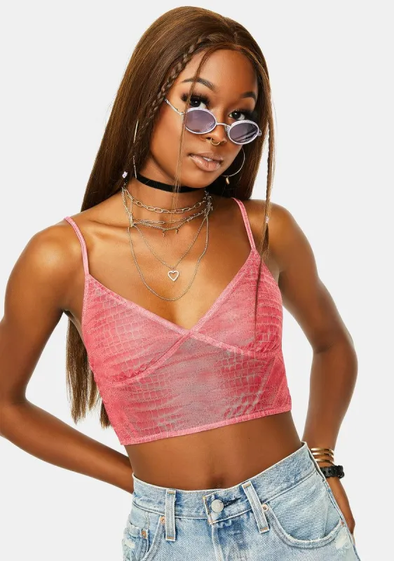 Daria Crop Top sold by Dolls Kill