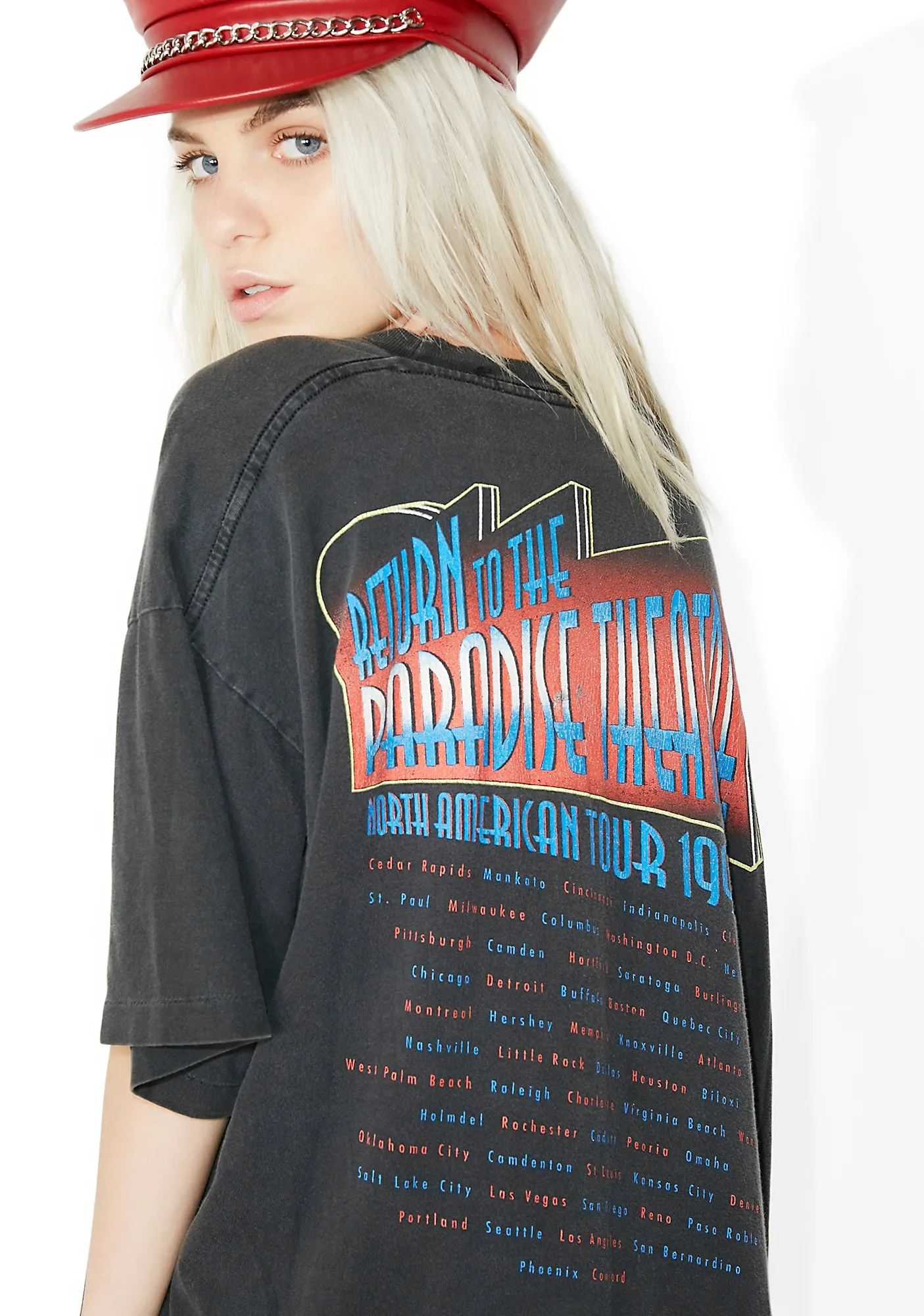 Vintage Styx Tour Tee sold by Dolls Kill product image thumbnail 3