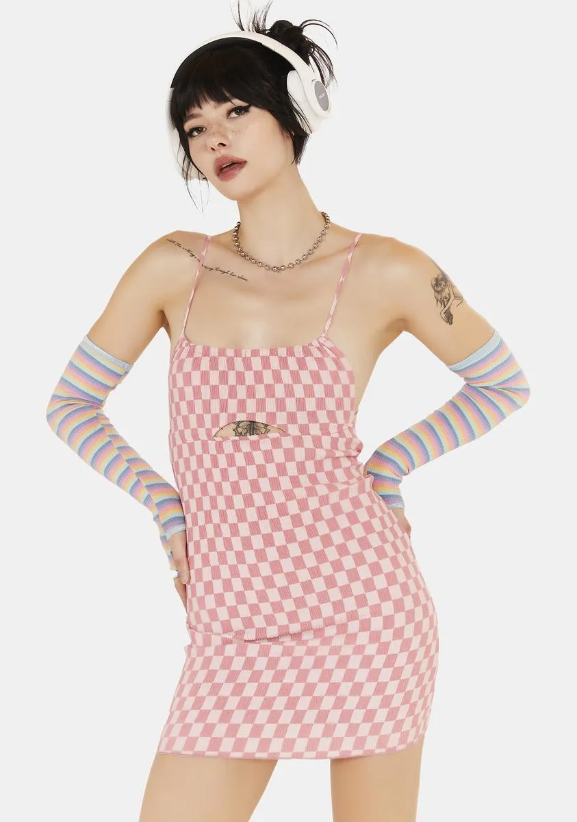 Hello Heartbreak Mini Dress sold by Dolls Kill