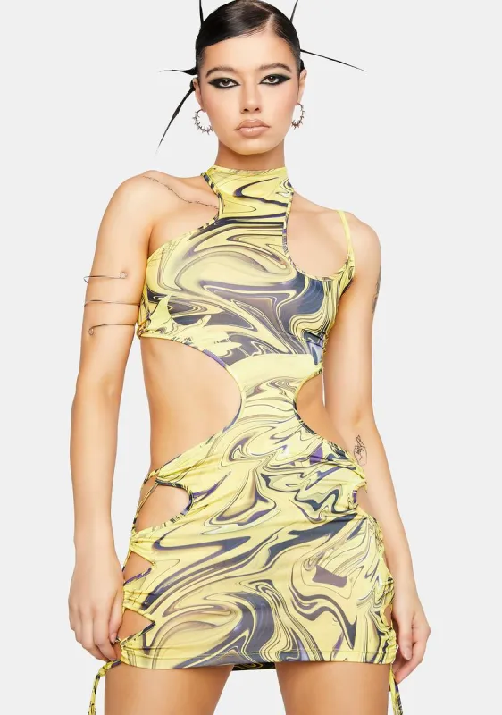 Cyborg Dress sold by Dolls Kill