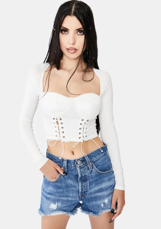 Gates To Heaven Crop Top sold by Dolls Kill