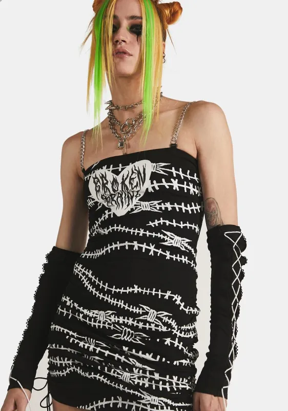 Can't Conform Mini Dress sold by Dolls Kill