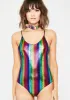 Poisoned Funk Snakeskin Bodysuit sold by Dolls Kill