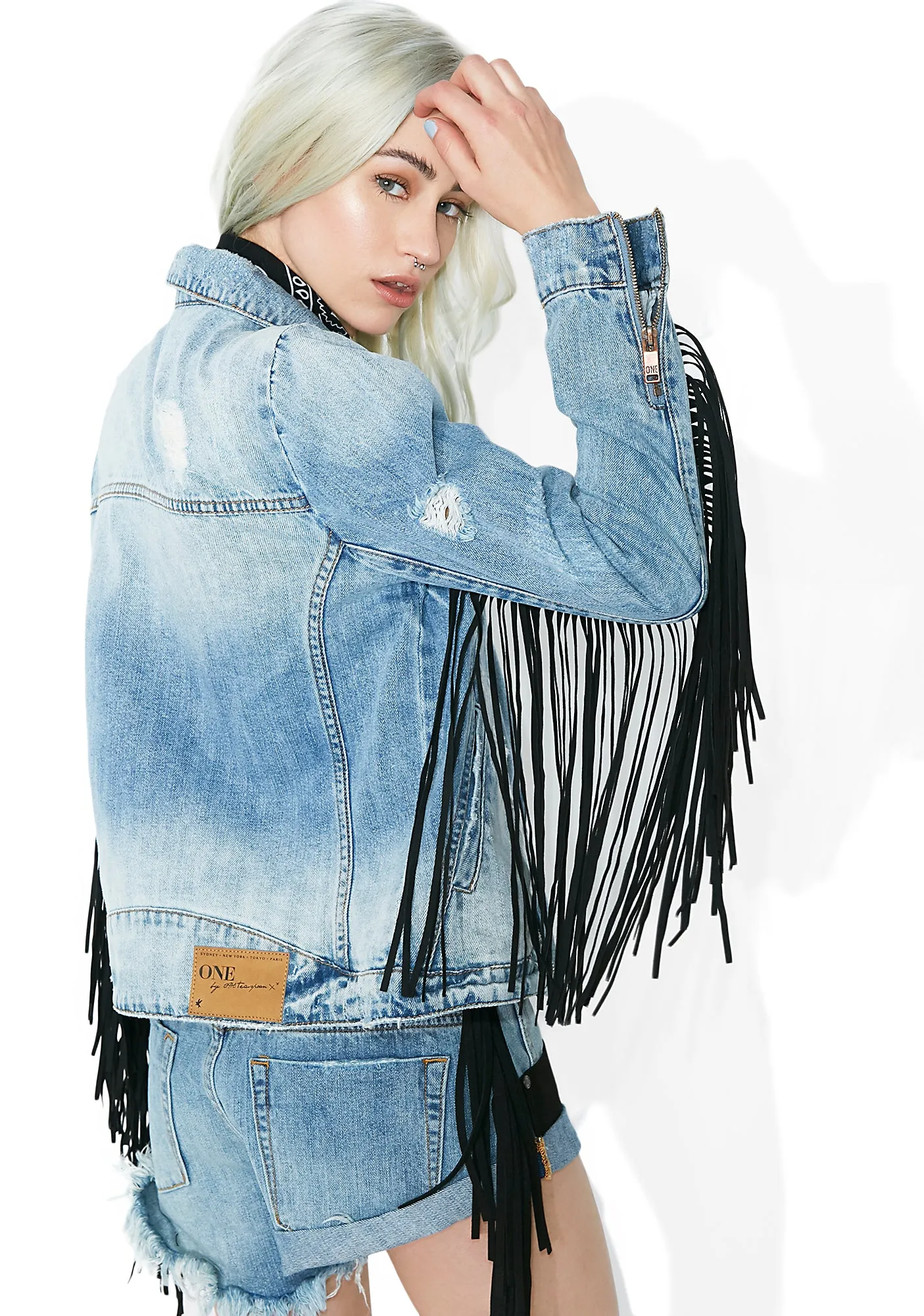 Viper Jacket sold by Dolls Kill product image thumbnail 4