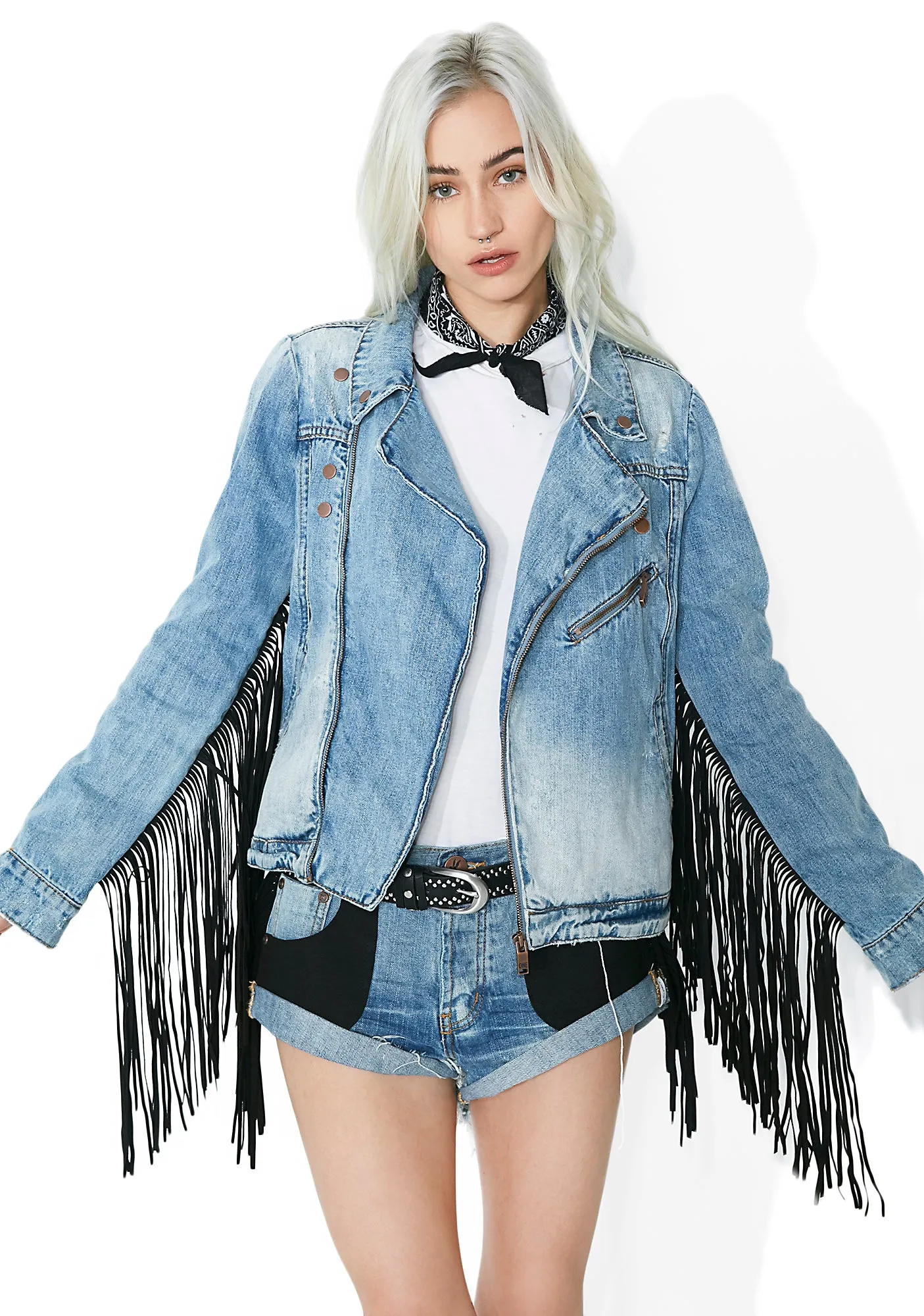 Viper Jacket sold by Dolls Kill