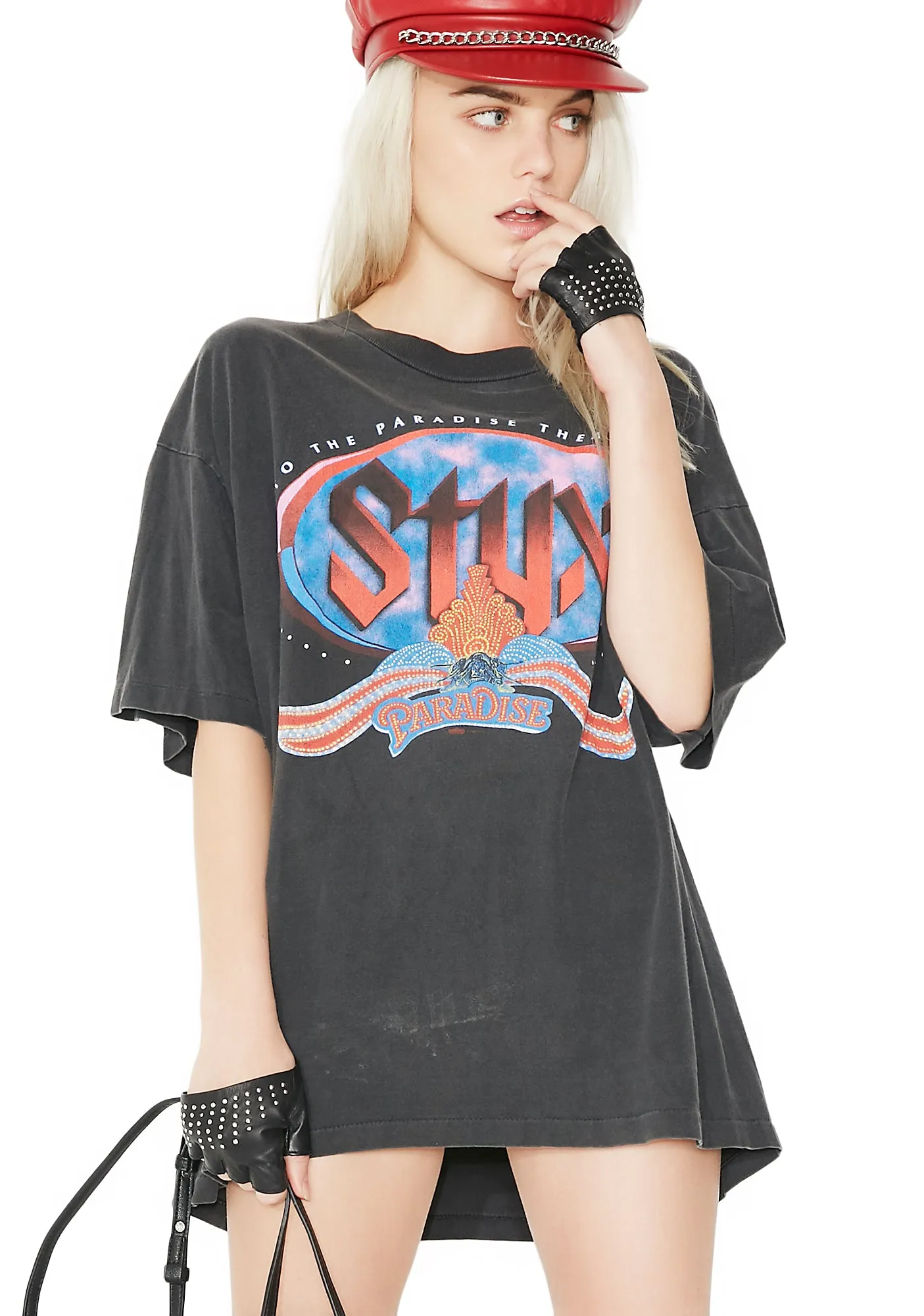 Vintage Styx Tour Tee sold by Dolls Kill product image thumbnail 2