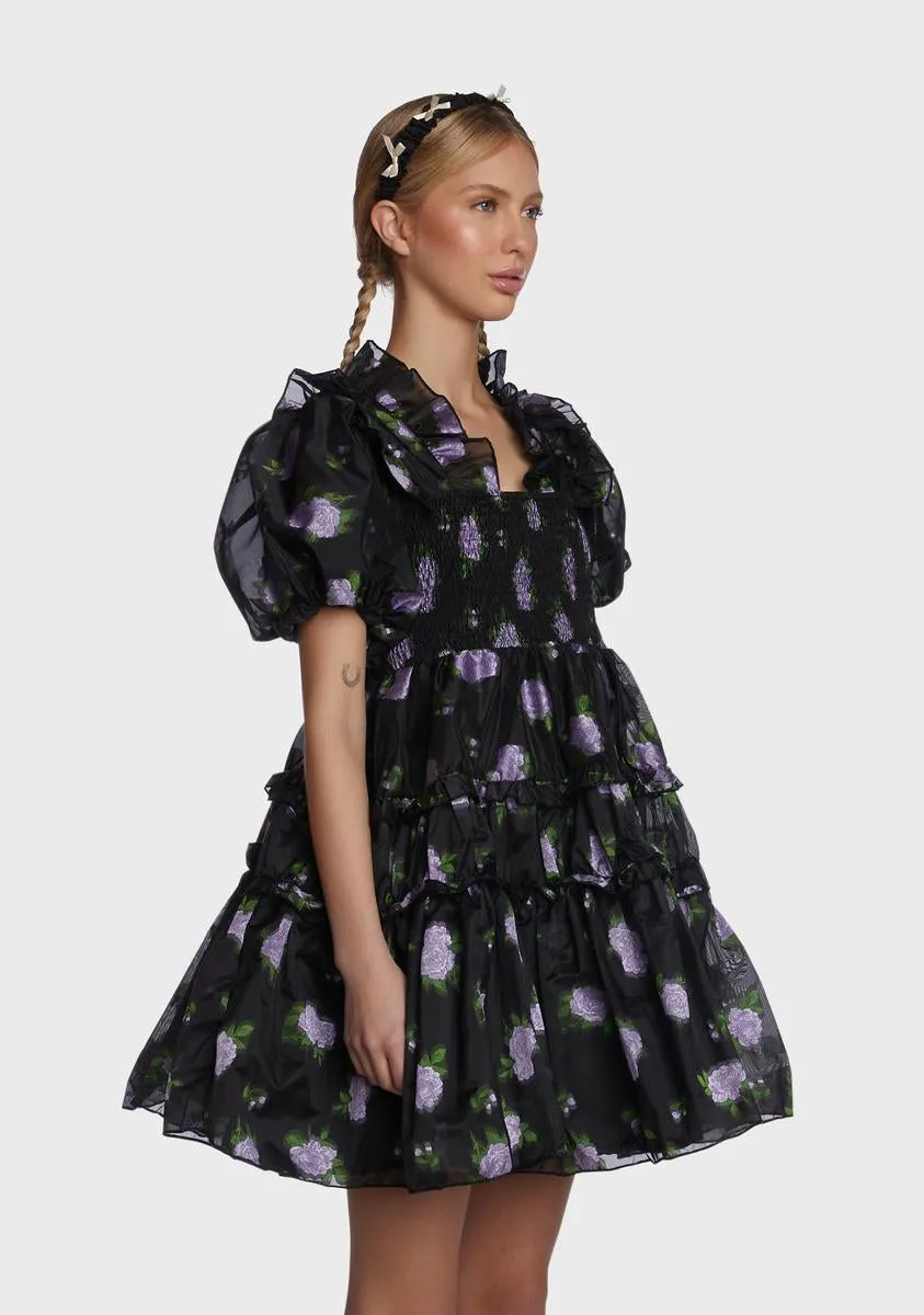 Parlour Organza Dress sold by Dolls Kill product image thumbnail 3