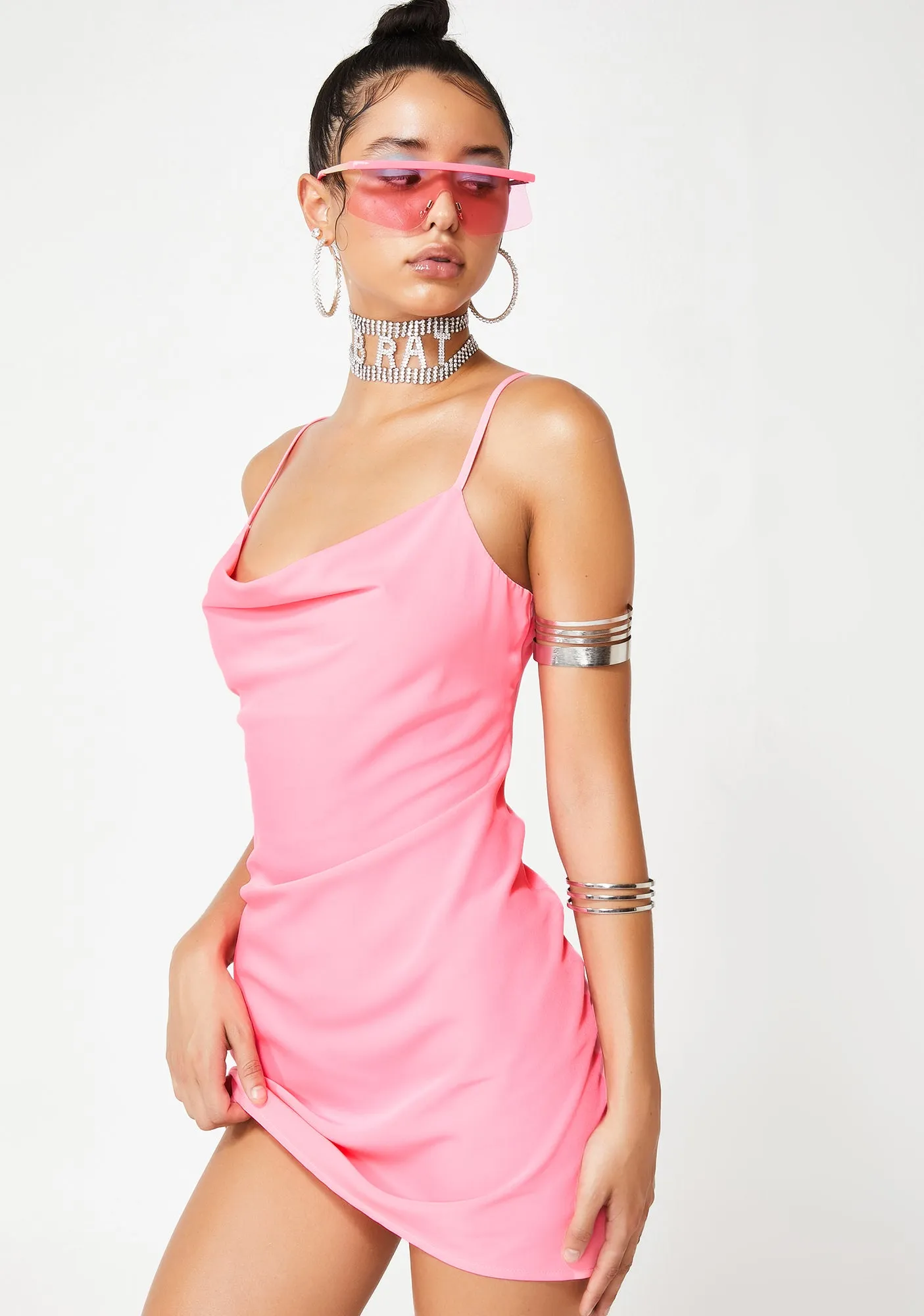 Did I Ask? Slip Dress sold by Dolls Kill