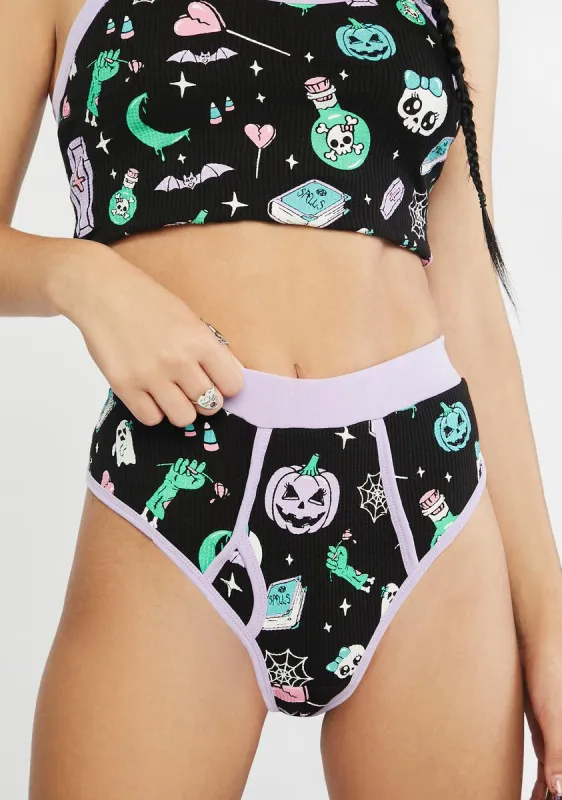 Potions And Poisons Thermal Undies sold by Dolls Kill