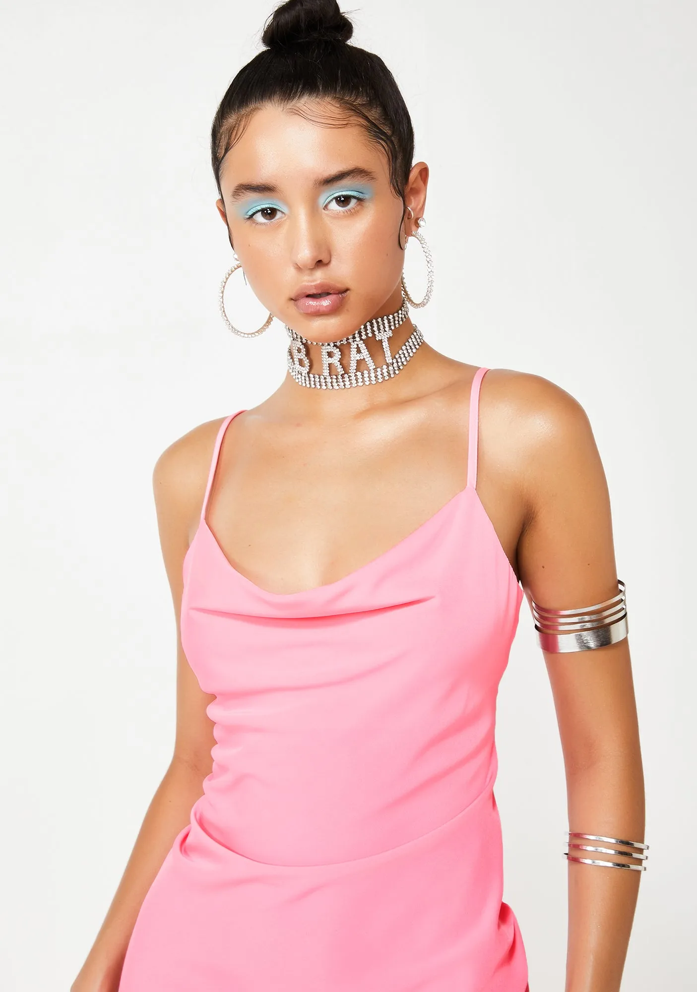 Did I Ask? Slip Dress sold by Dolls Kill product image thumbnail 4