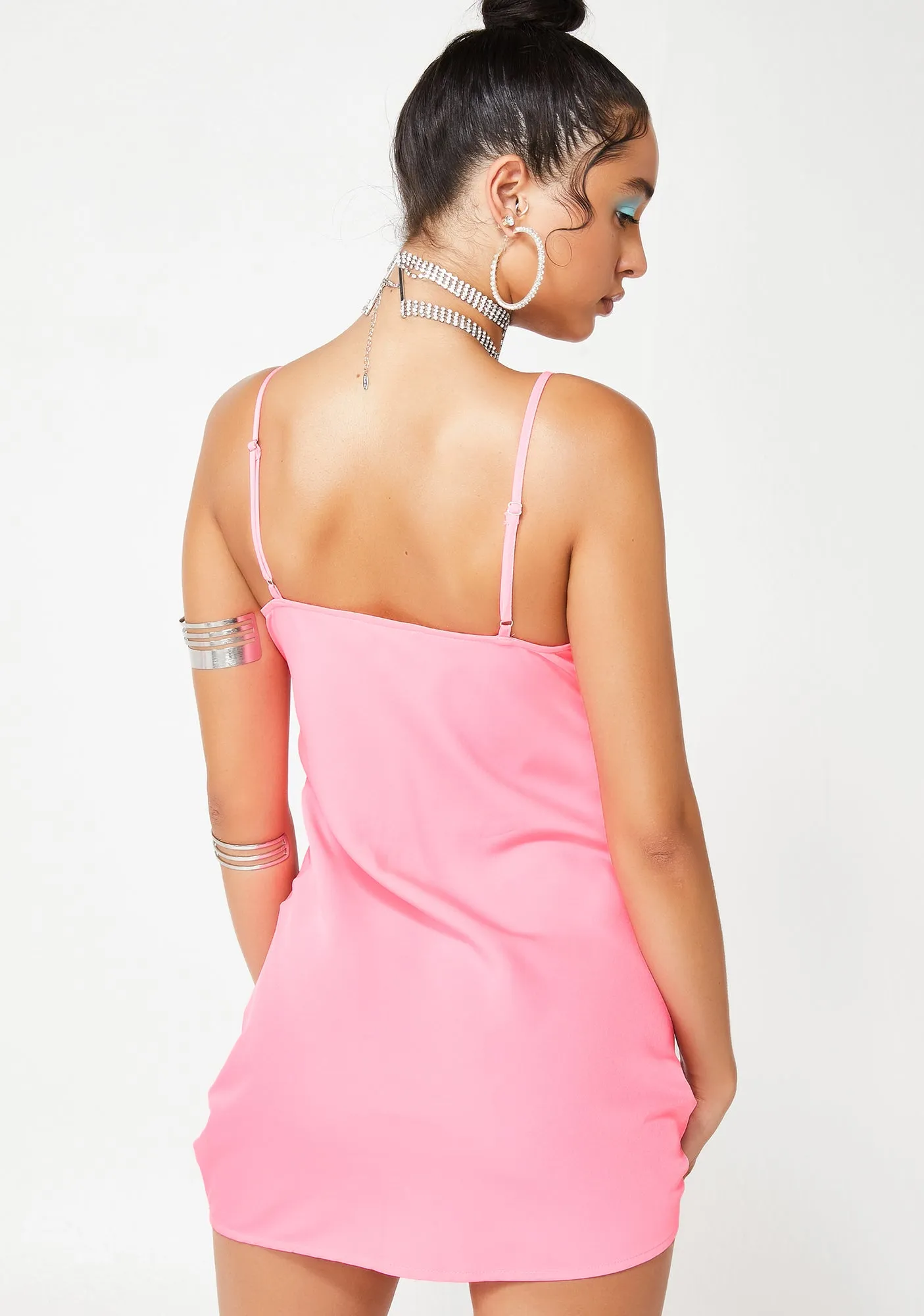 Did I Ask? Slip Dress sold by Dolls Kill product image thumbnail 3