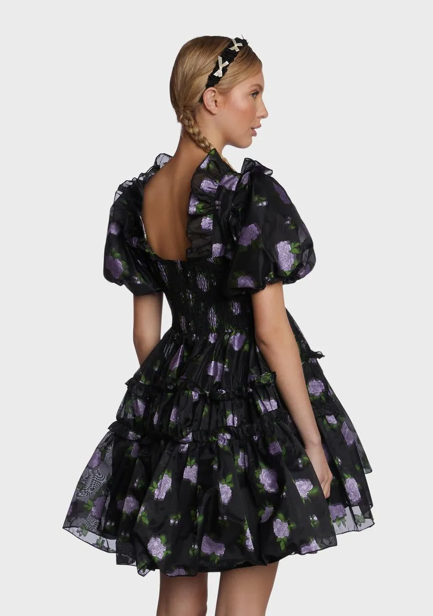 Parlour Organza Dress sold by Dolls Kill product image thumbnail 4