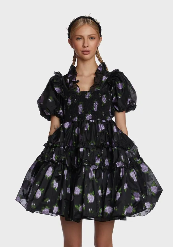 Parlour Organza Dress sold by Dolls Kill