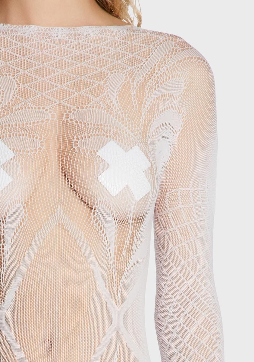 Luxe Hottie Fishnet Dress sold by Dolls Kill product image thumbnail 2