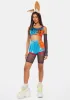 Shoot Your Shot Costume Set sold by Dolls Kill