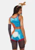 Shoot Your Shot Costume Set sold by Dolls Kill