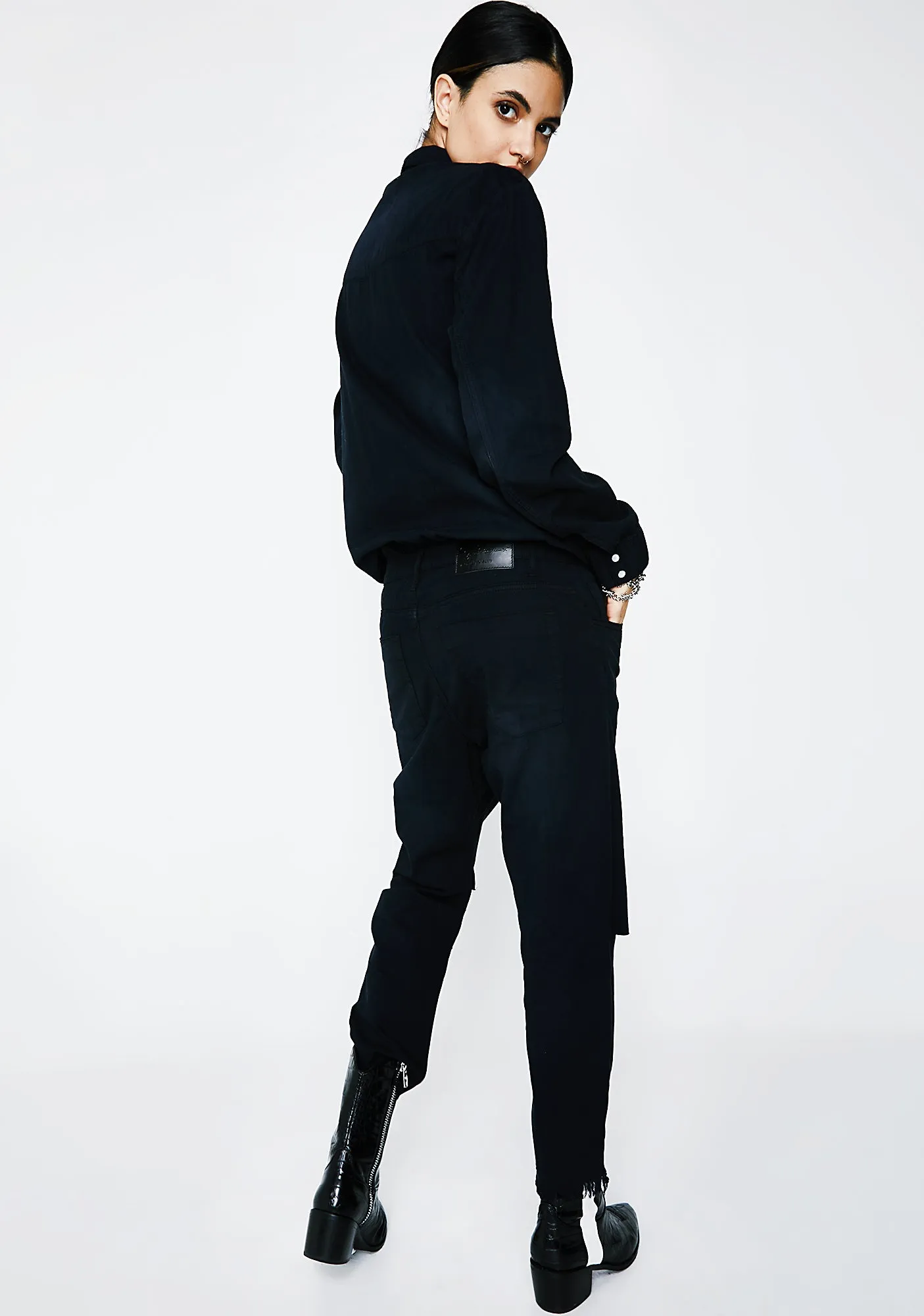 Bluebird Utility Jumpsuit sold by Dolls Kill product image thumbnail 4