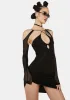 Hard To Say Mini Dress sold by Dolls Kill