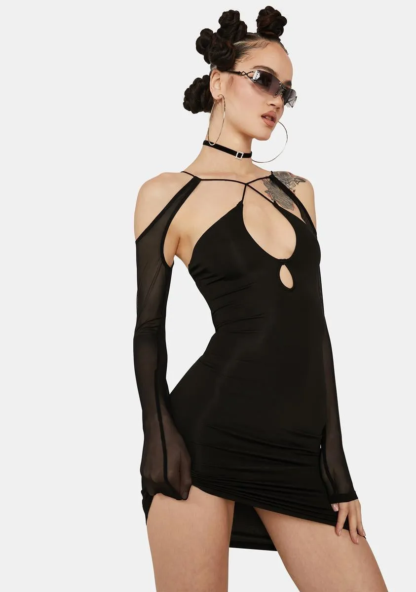 Hard To Say Mini Dress sold by Dolls Kill product image thumbnail 2