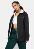 Oversized High Pile Fleece Trucker Jacket sold by Dolls Kill