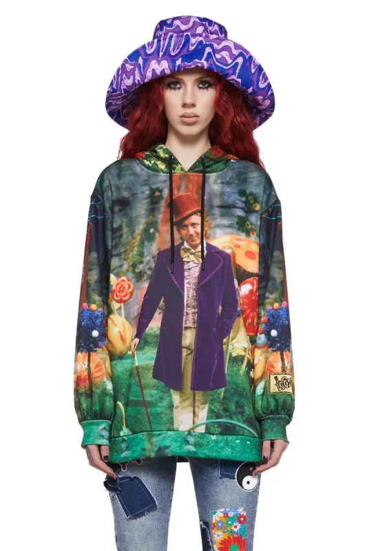 Pure Imagination Oversized Hoodie sold by Dolls Kill